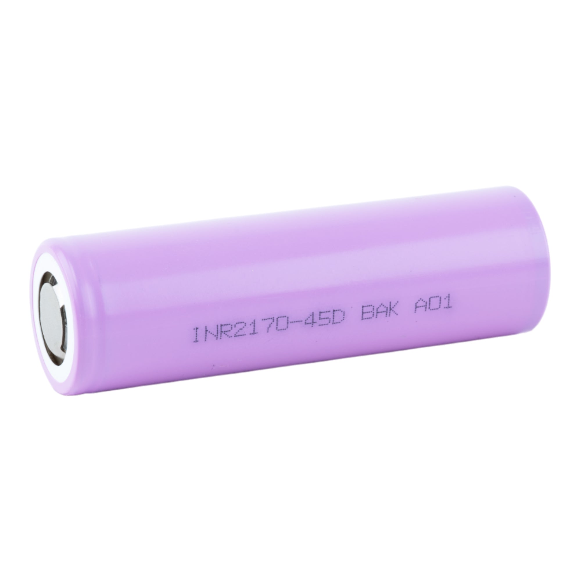 大和 4500mAh BAK 21700 Battery | 60A Discharge | Flat Top Power Cell