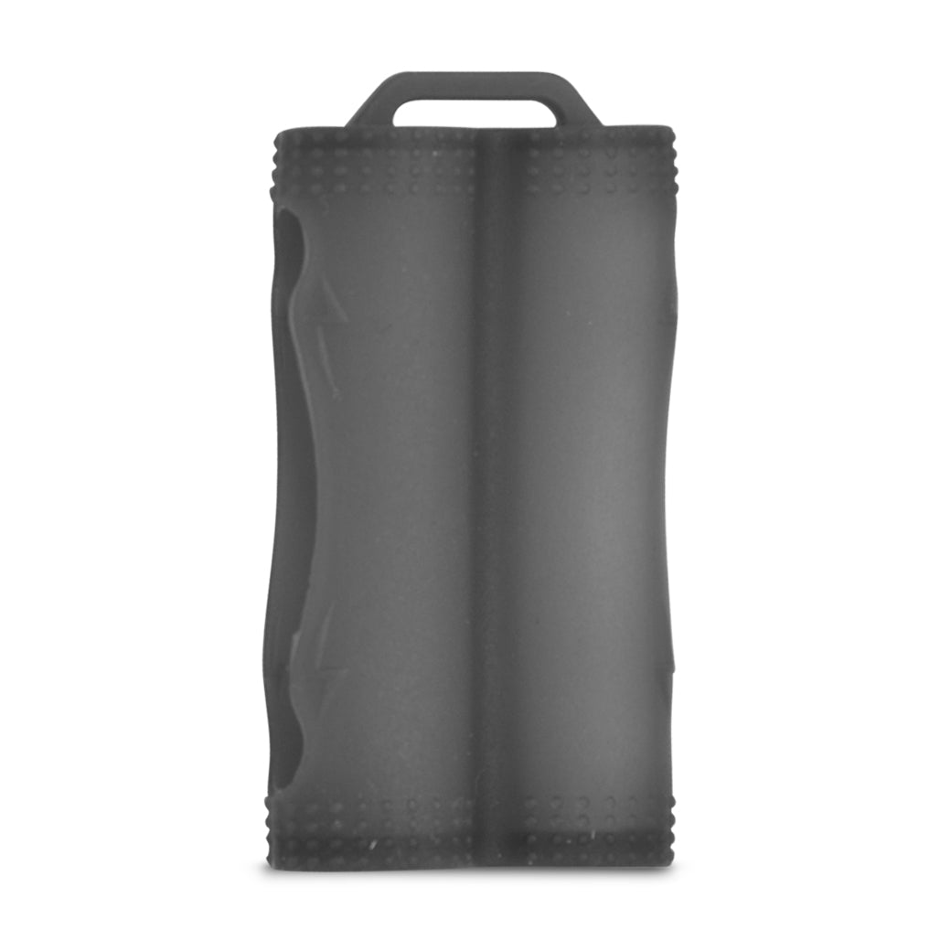 18650 Battery Silicone Case (2x) - Black