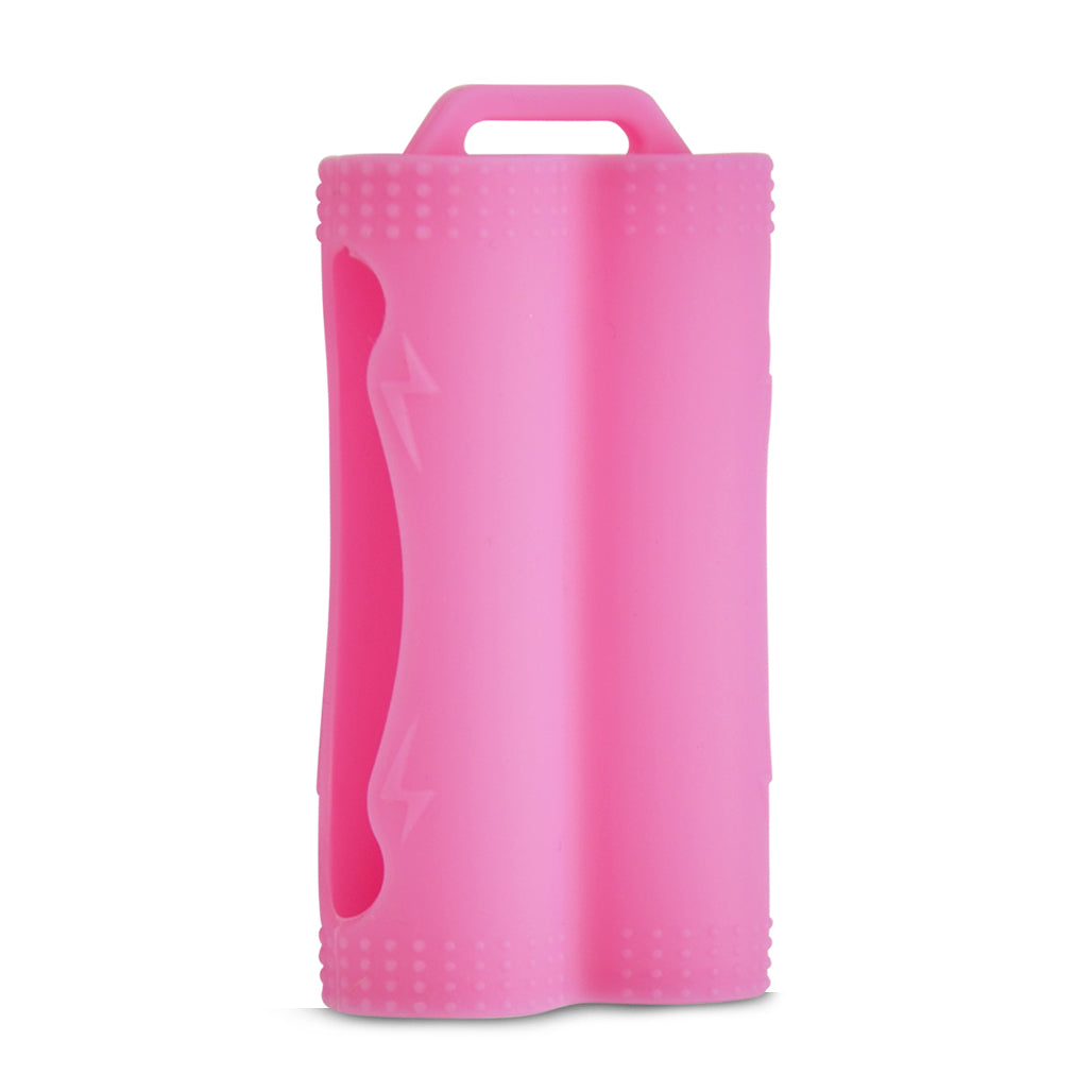 18650 Battery Silicone Case (2x) - Pink