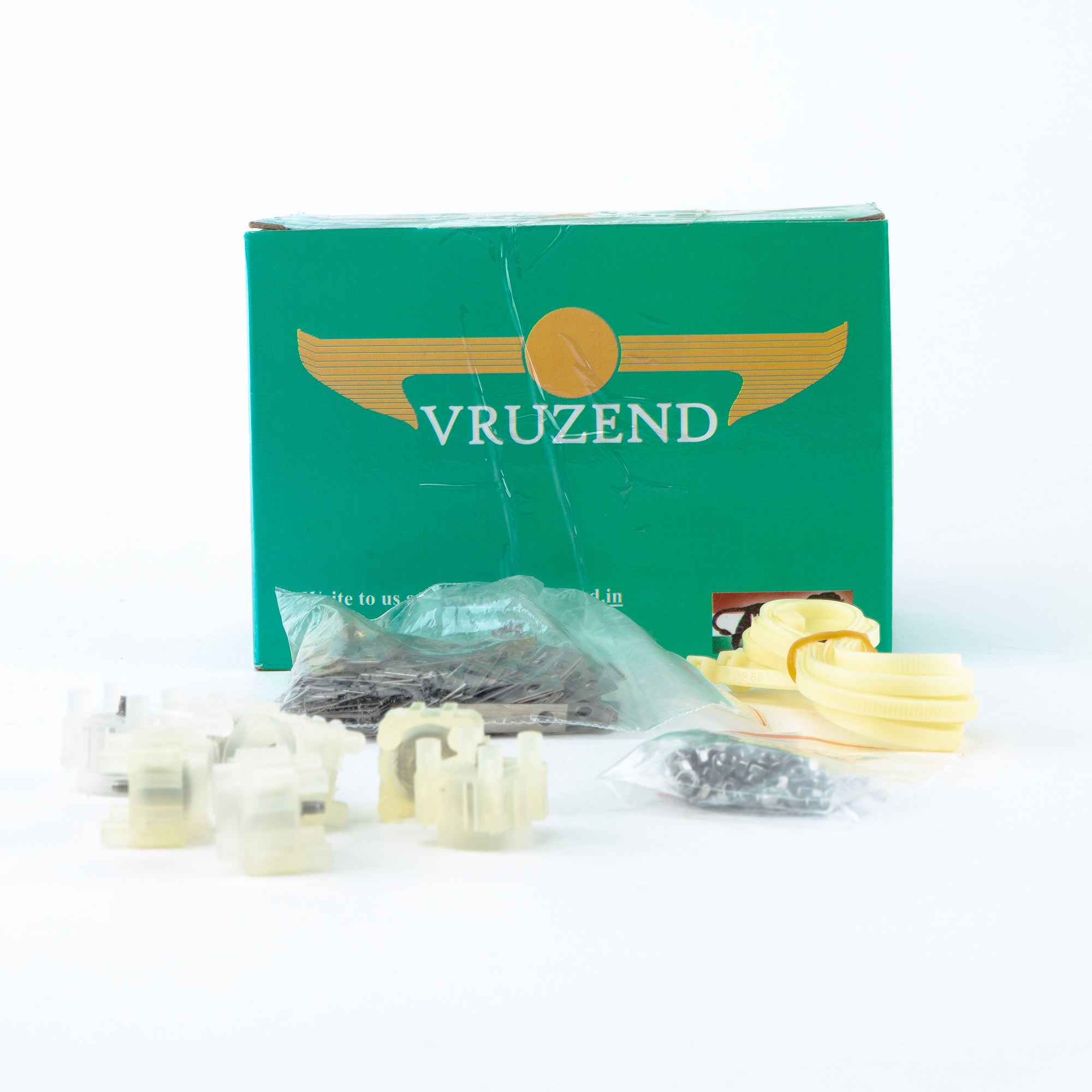 VRUZEND CelCapz Kit – Solderless 18650 Battery Assembly Pack