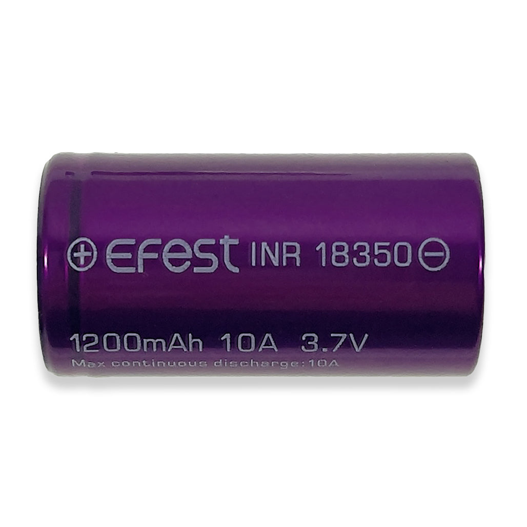 Efest 18350 1200mAh 10A Battery