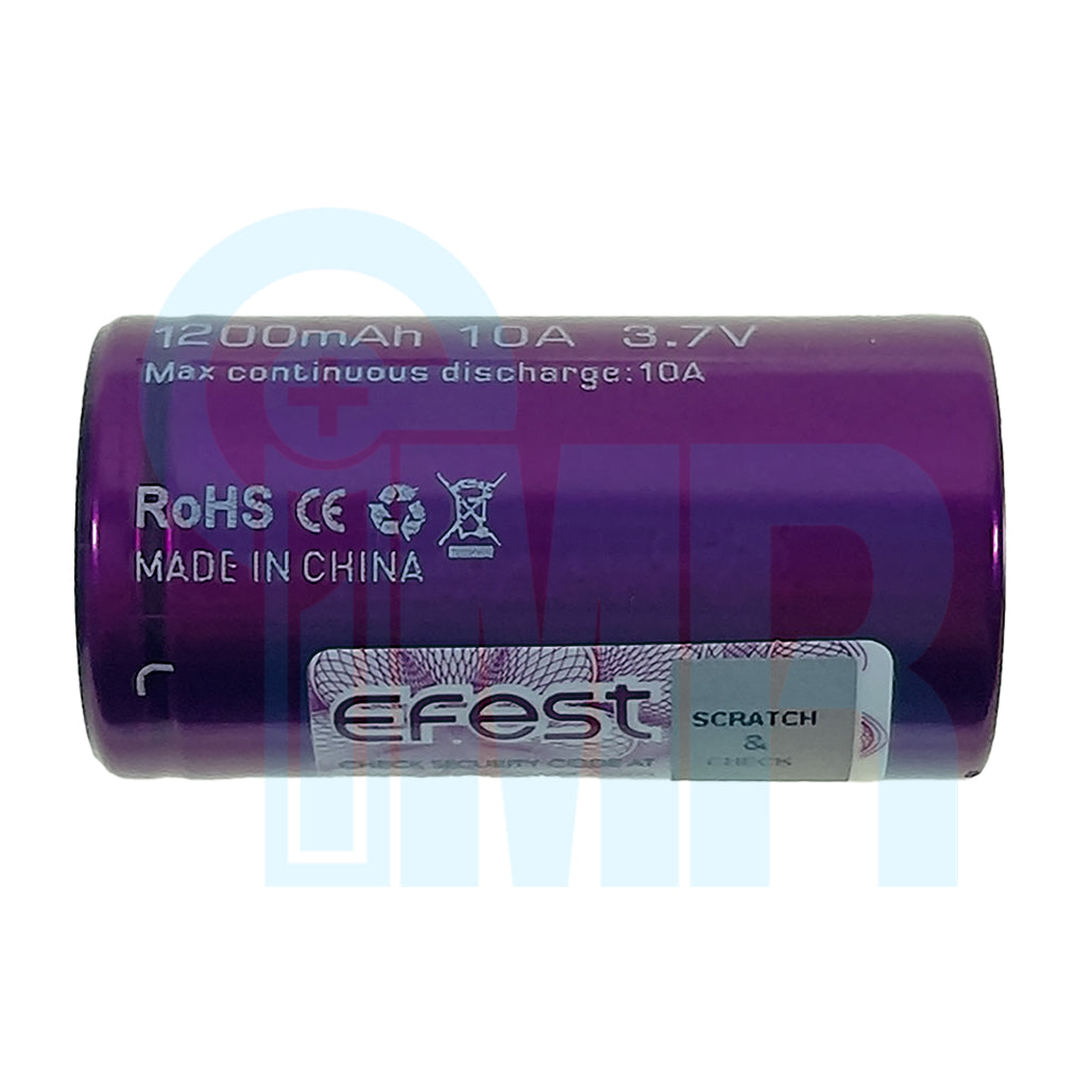 Efest 18350 1200mAh 10A Battery