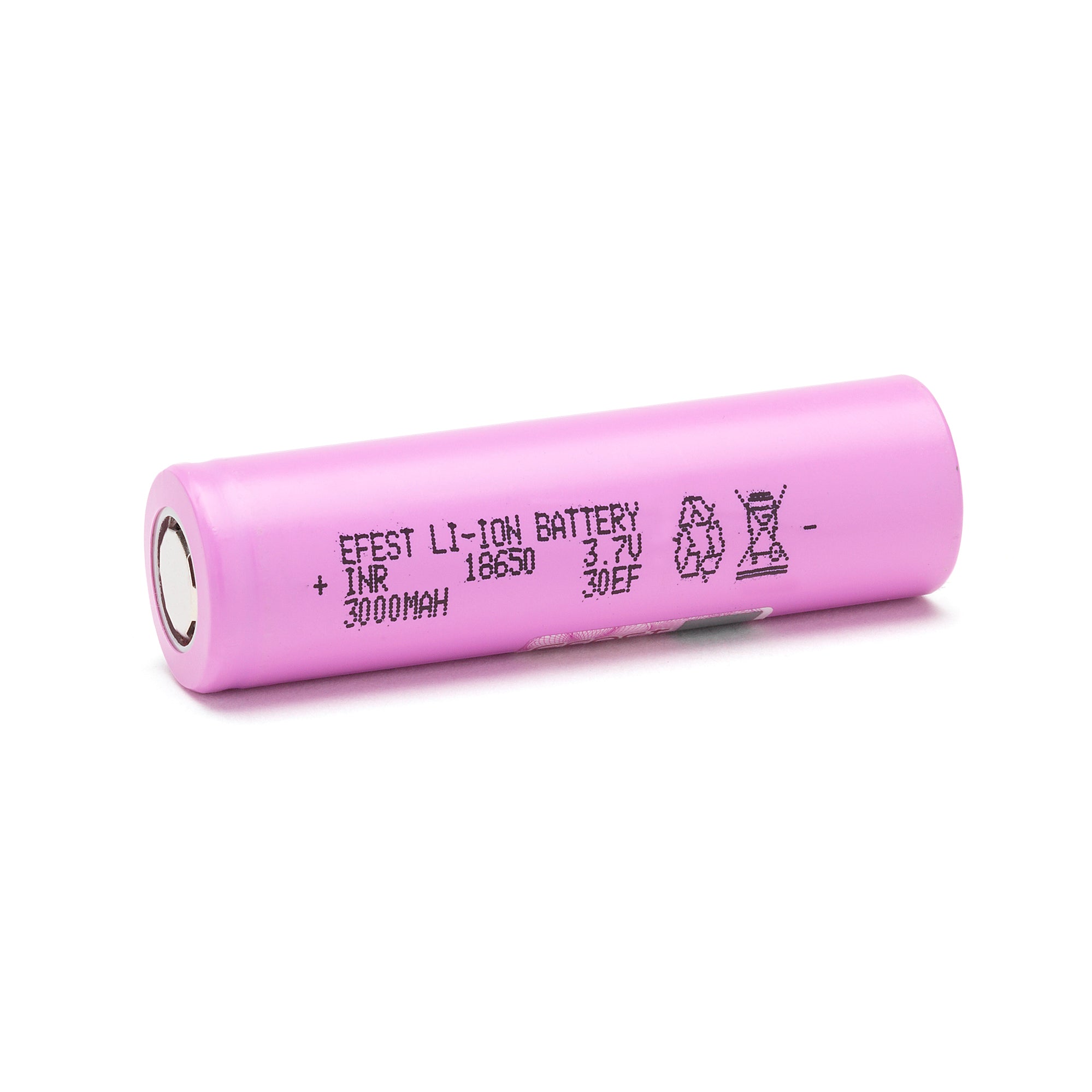 18650 akku e-zigarette 3000mah Efest 30EF 18650 3000mAh 15A Battery