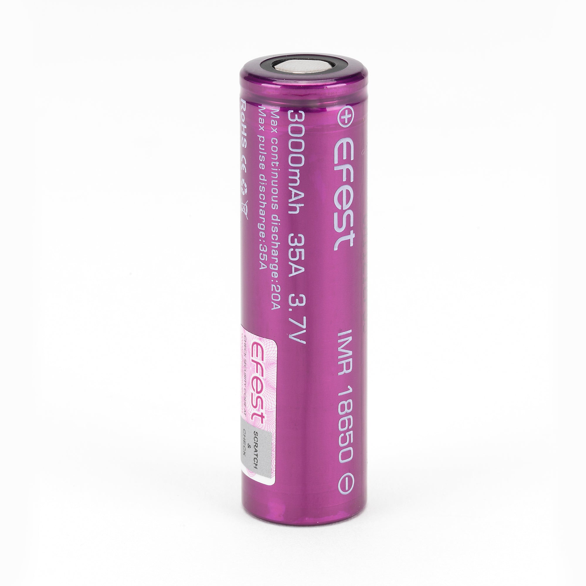 Efest 18650 3000mAh 20A Battery