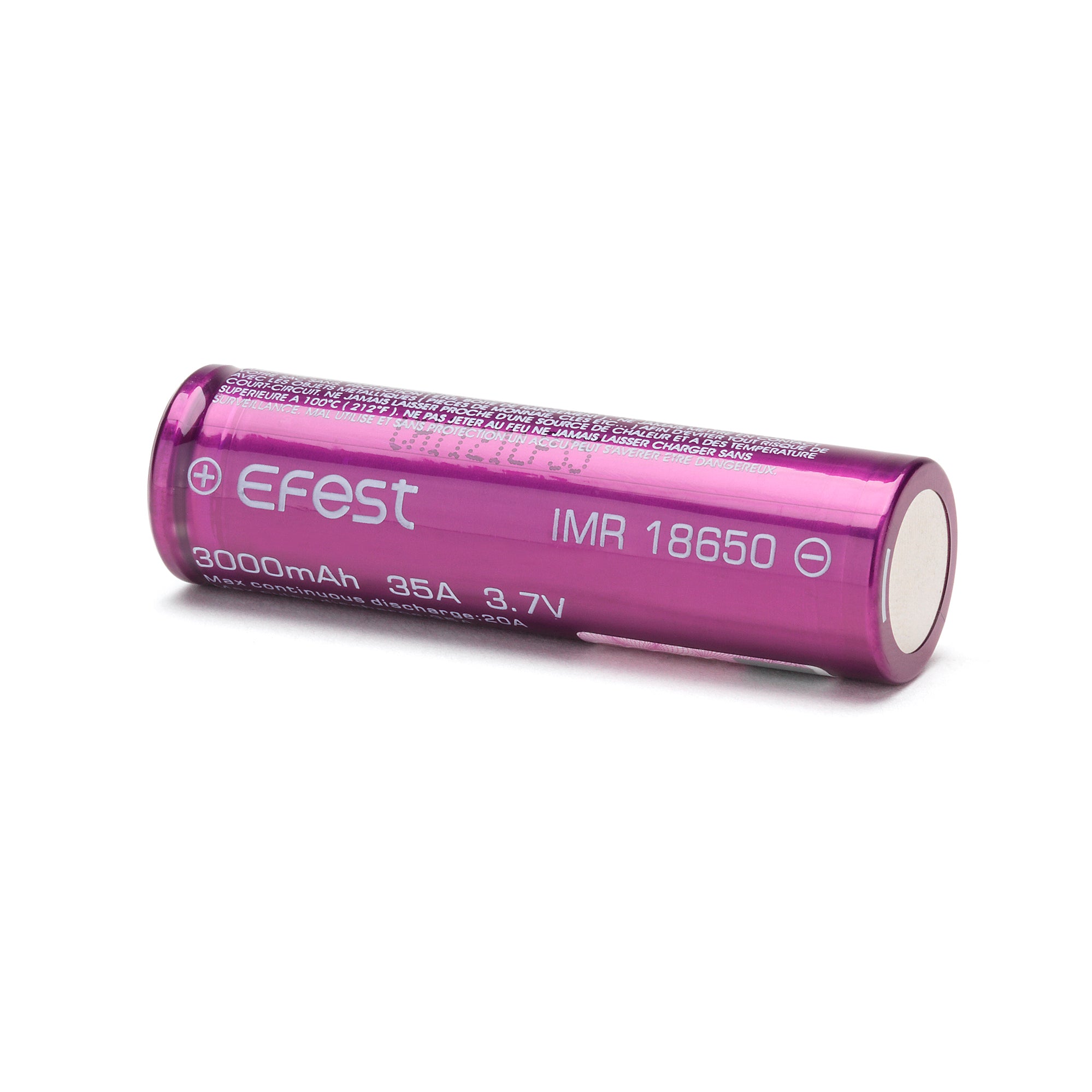 Efest 18650 3000mAh 20A Battery
