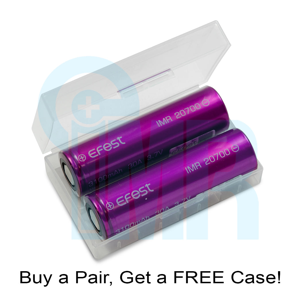 Efest 20700 3100mAh 30A Battery