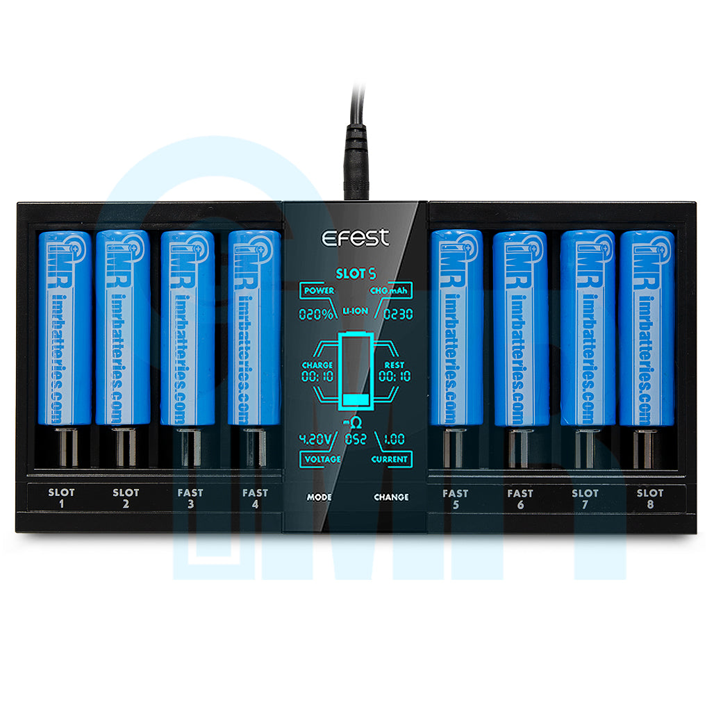 Efest LUC V8 8 Channel Battery Charger
