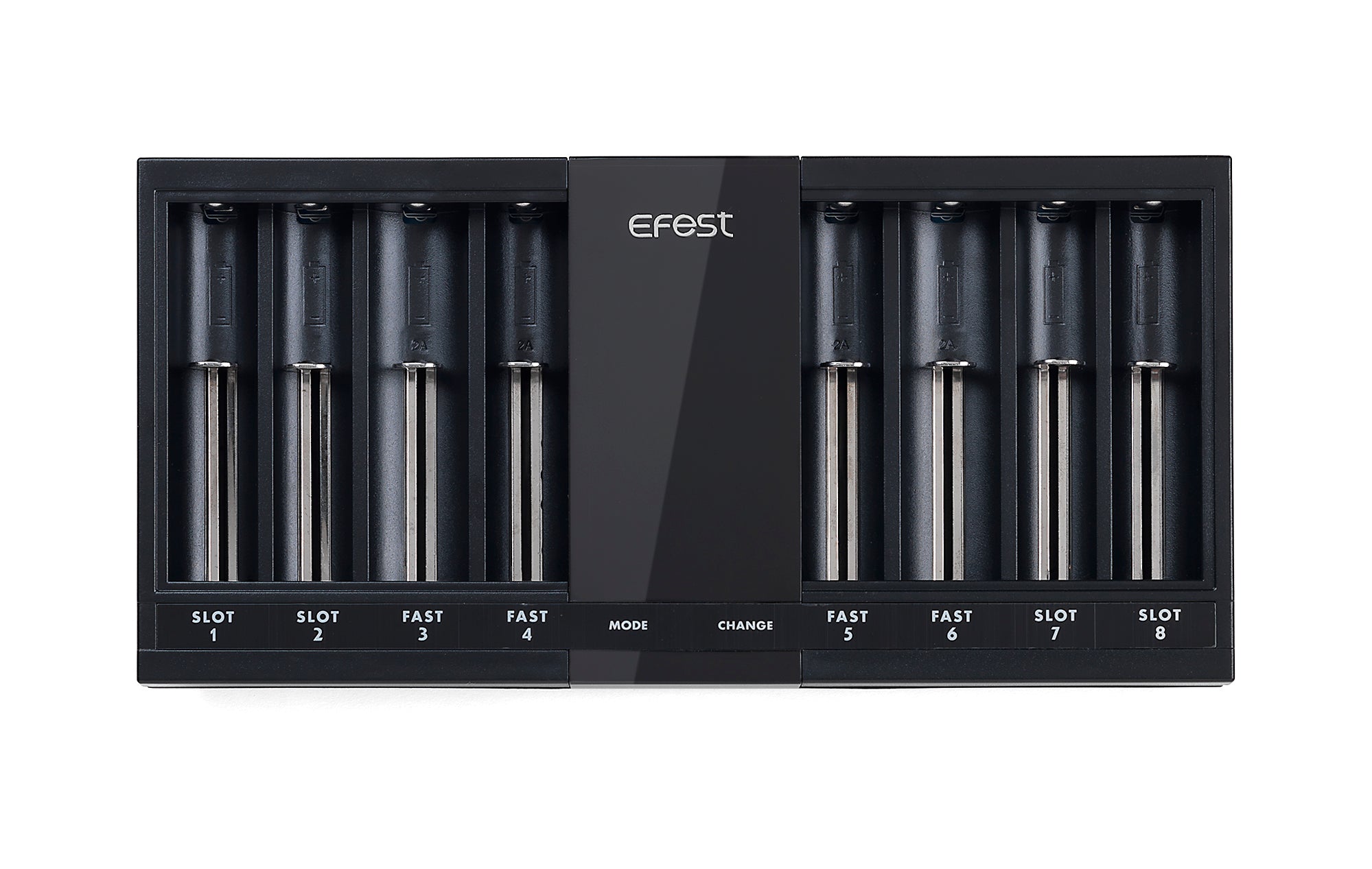 Efest LUC V8 8-Slot Double Display Fast Charger