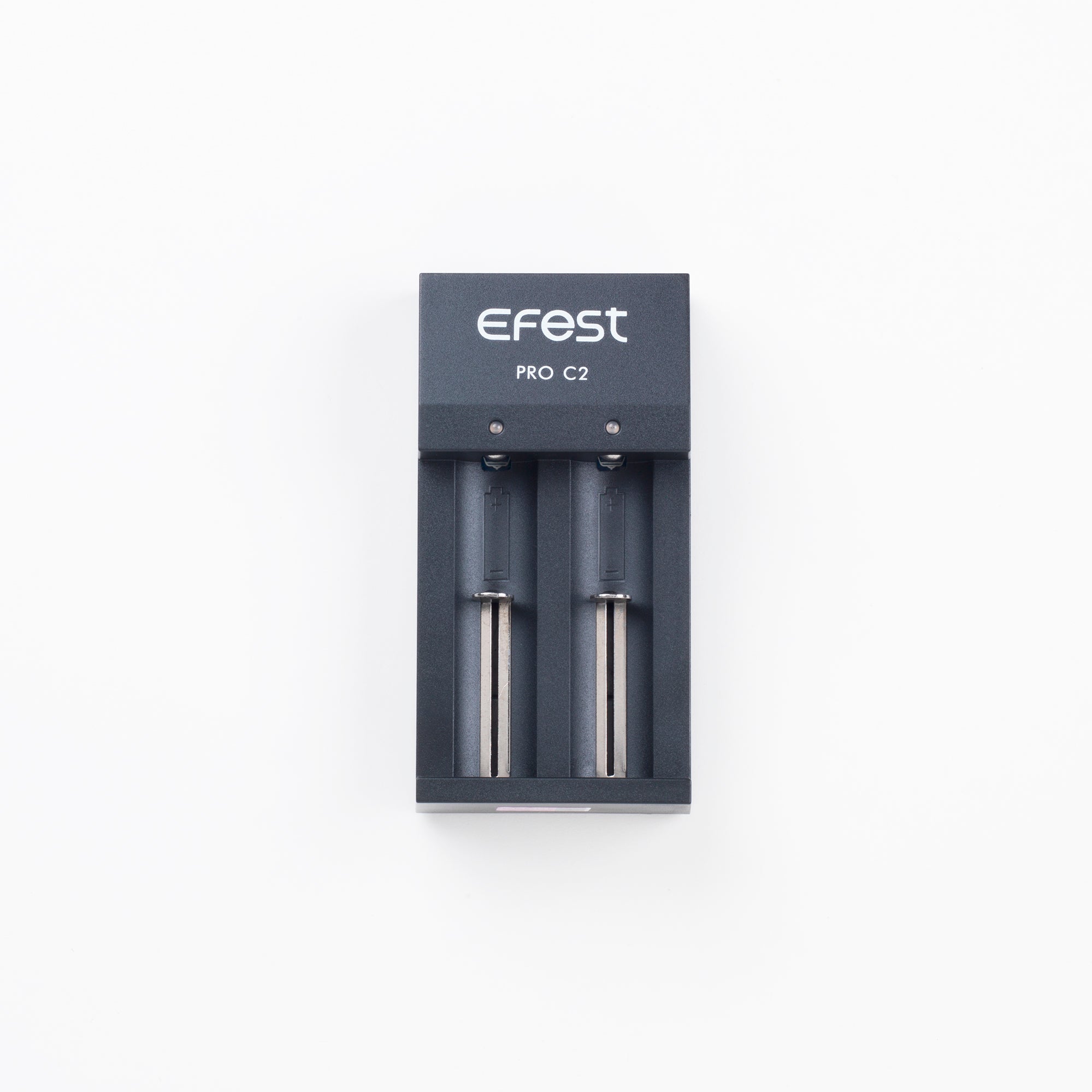 Efest PRO C2 Intelligent Dual Slot Battery Charger Efest PRO C2 Intelligent Dual Slot Battery Charger