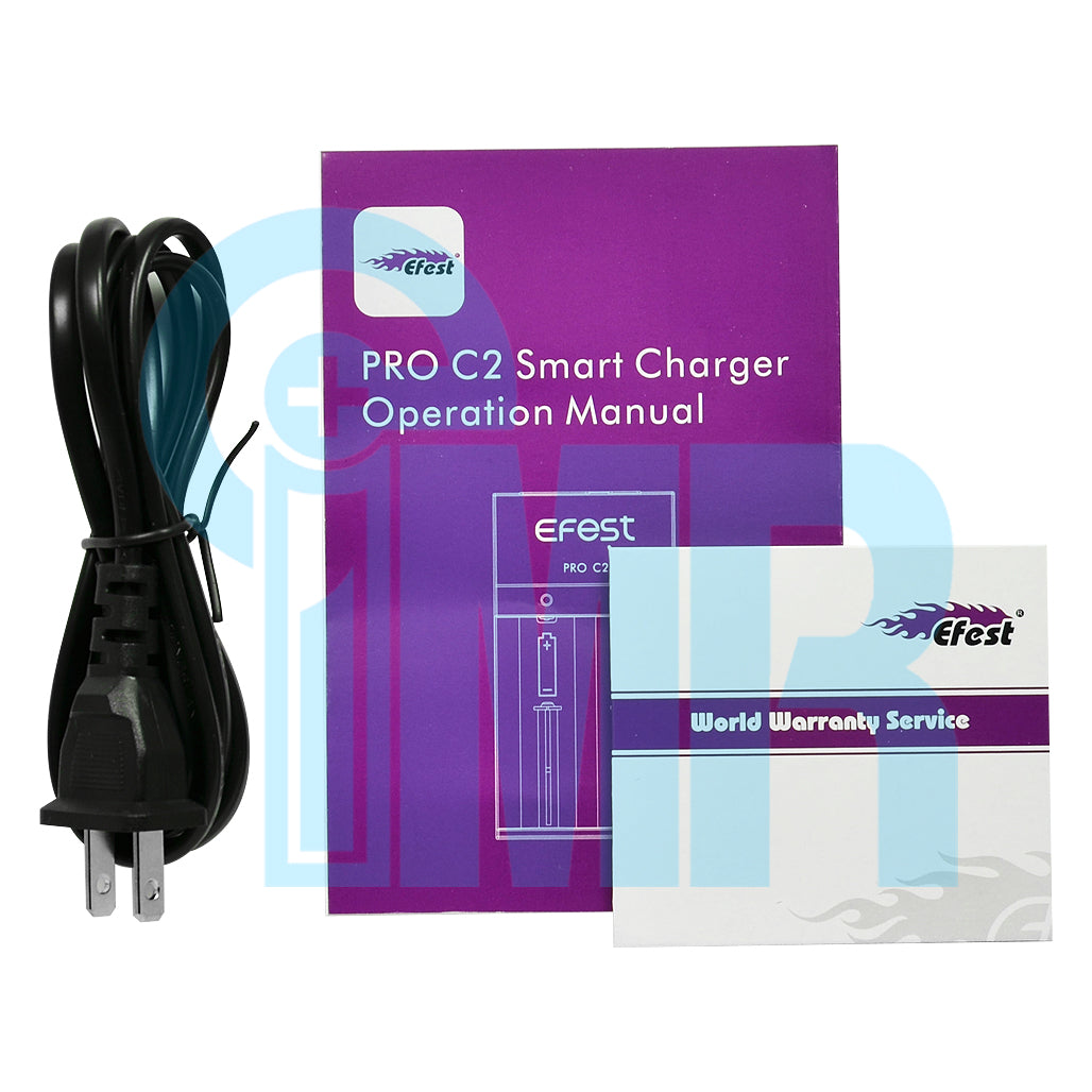 Efest PRO C2 2 Channel Battery Charger