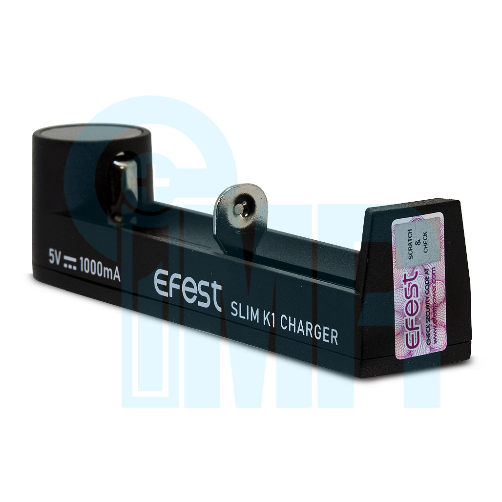 Efest SLIM K1 Single Battery Charger