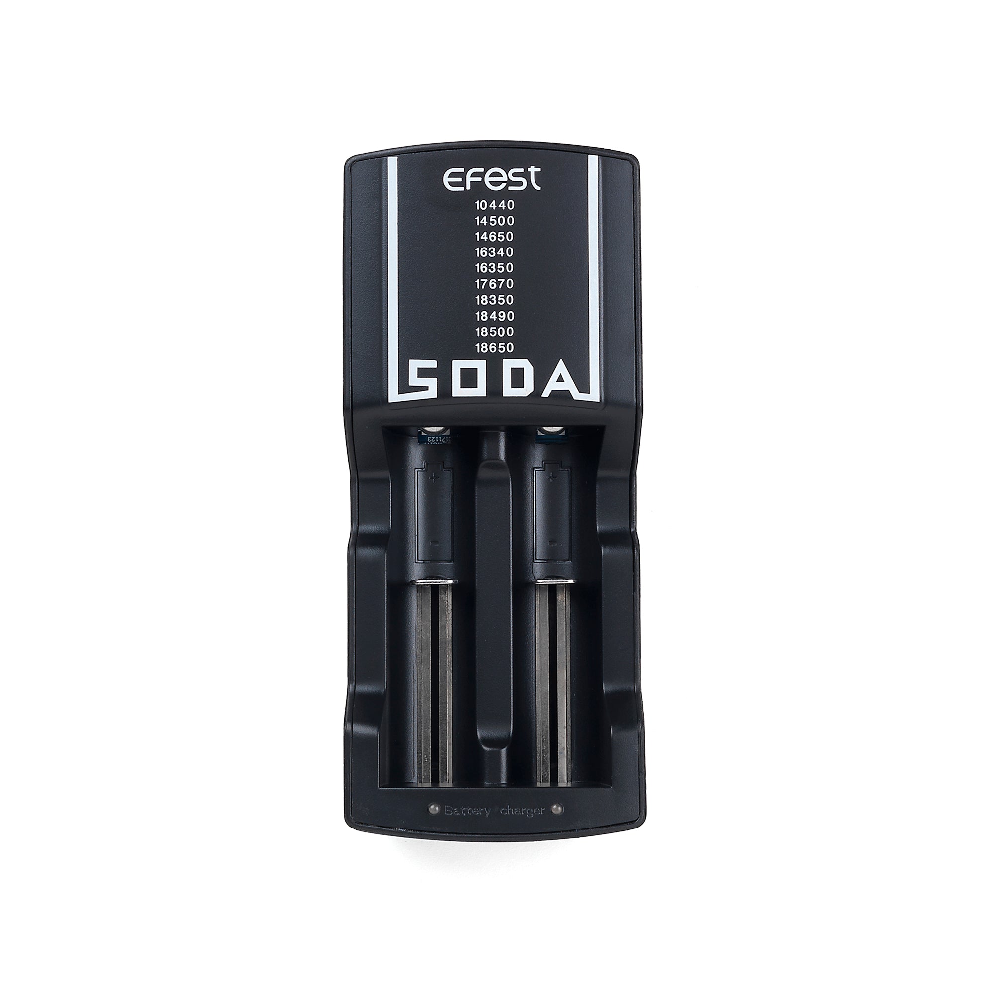 efest vape battery chargers Efest SODA 2 Channel Battery Charger