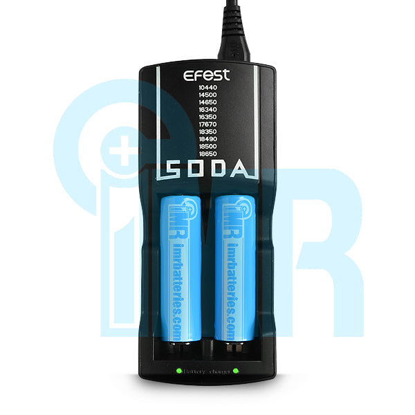 Efest SODA 2 Channel Battery Charger