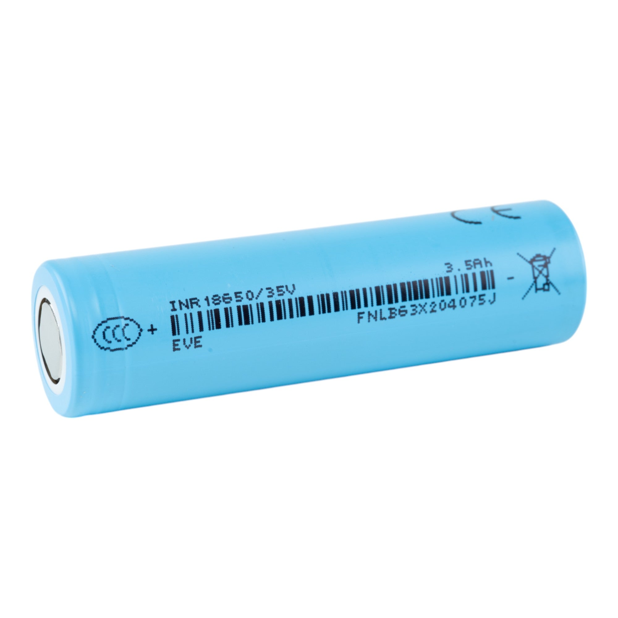 EVE 18650 35V 3500mAh Flat Top Battery