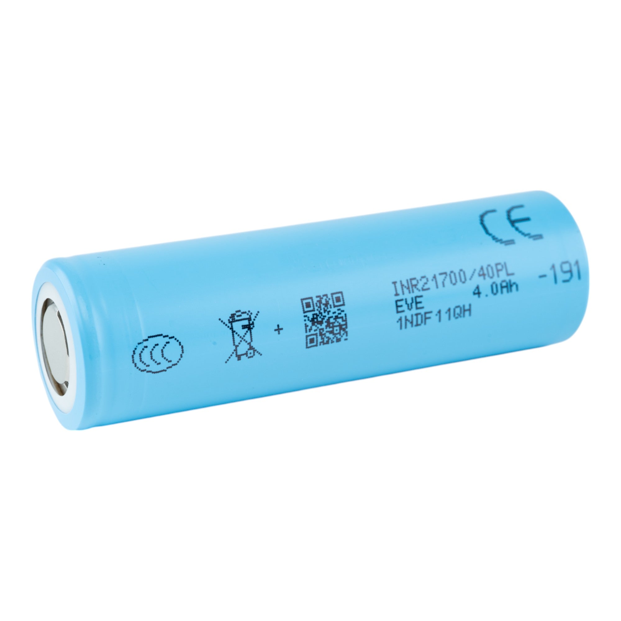 EVE 40PL 21700 4000mAh 70A Battery