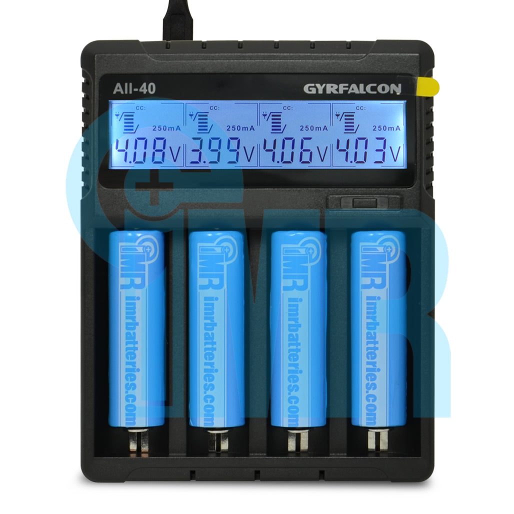 GYRFALCON All-40 4 Channel Digital Battery Charger