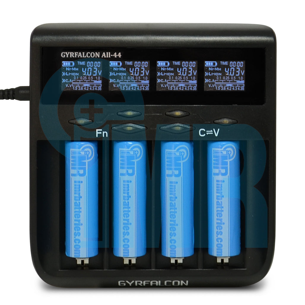 GYRFALCON All-44 4 Channel Digital Battery Charger