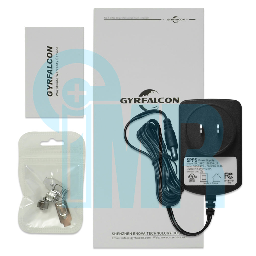 GYRFALCON All-44 4 Channel Digital Battery Charger