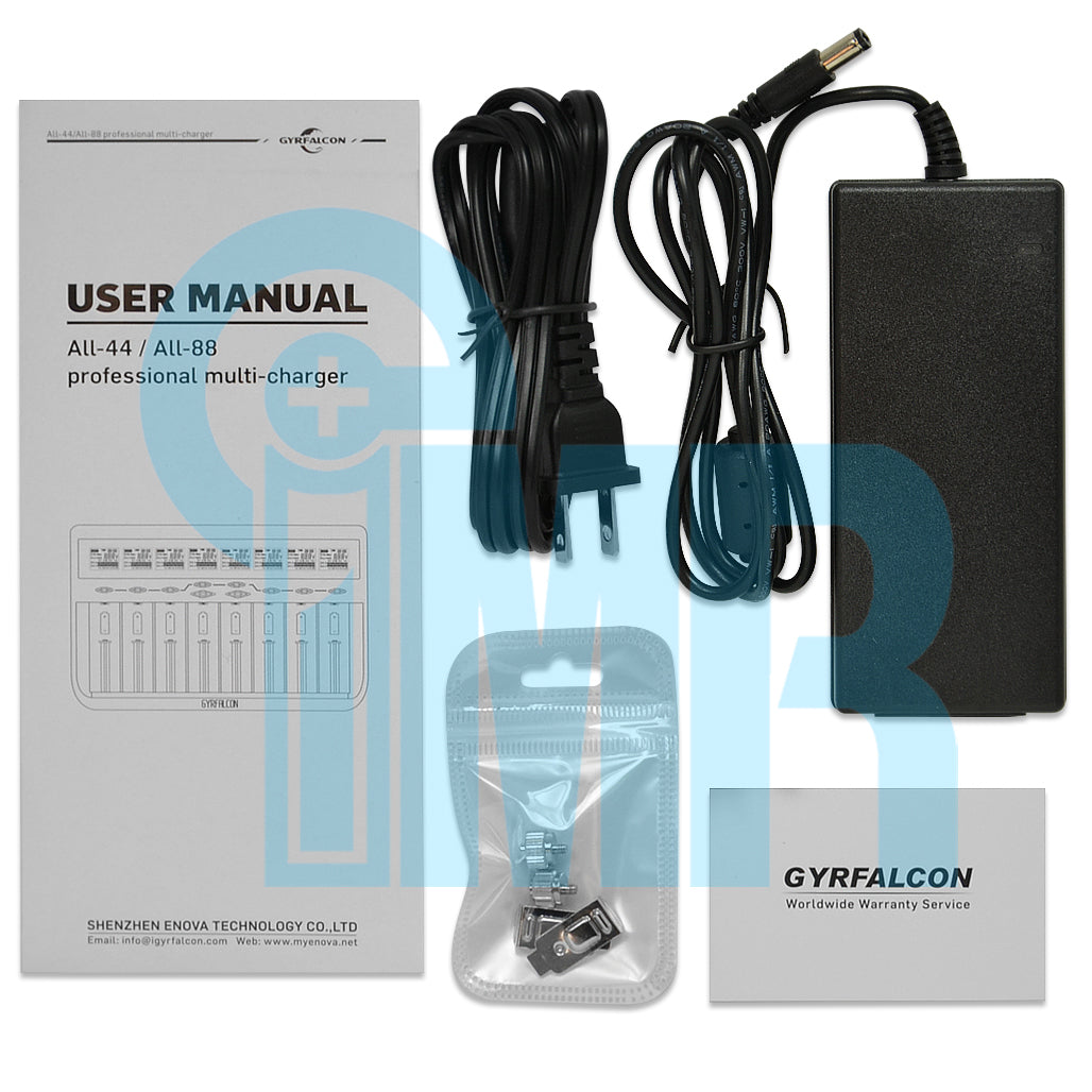 GYRFALCON All-88 8 Channel Digital Battery Charger