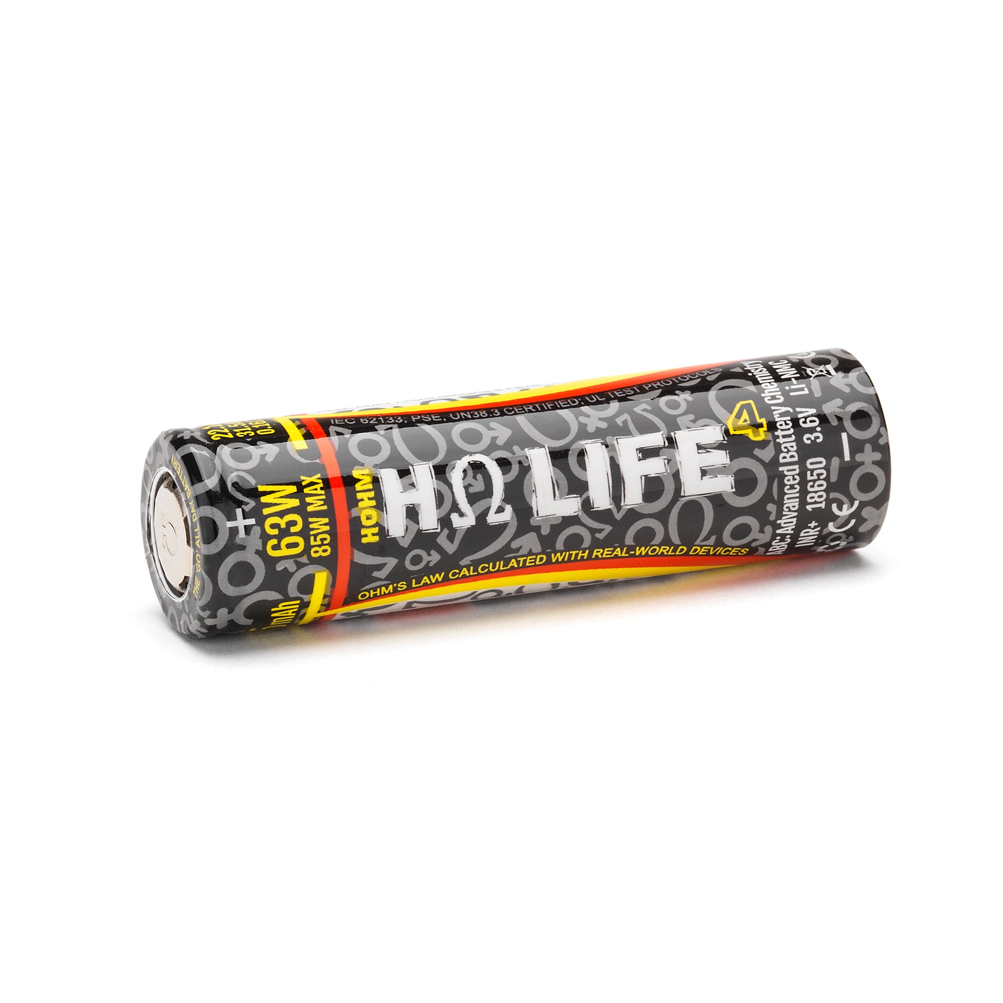 Hohm Tech Life V4 18650 3015mAh 22.1A Battery Hohm Tech Life V4 18650 3015mAh 22.1A Battery