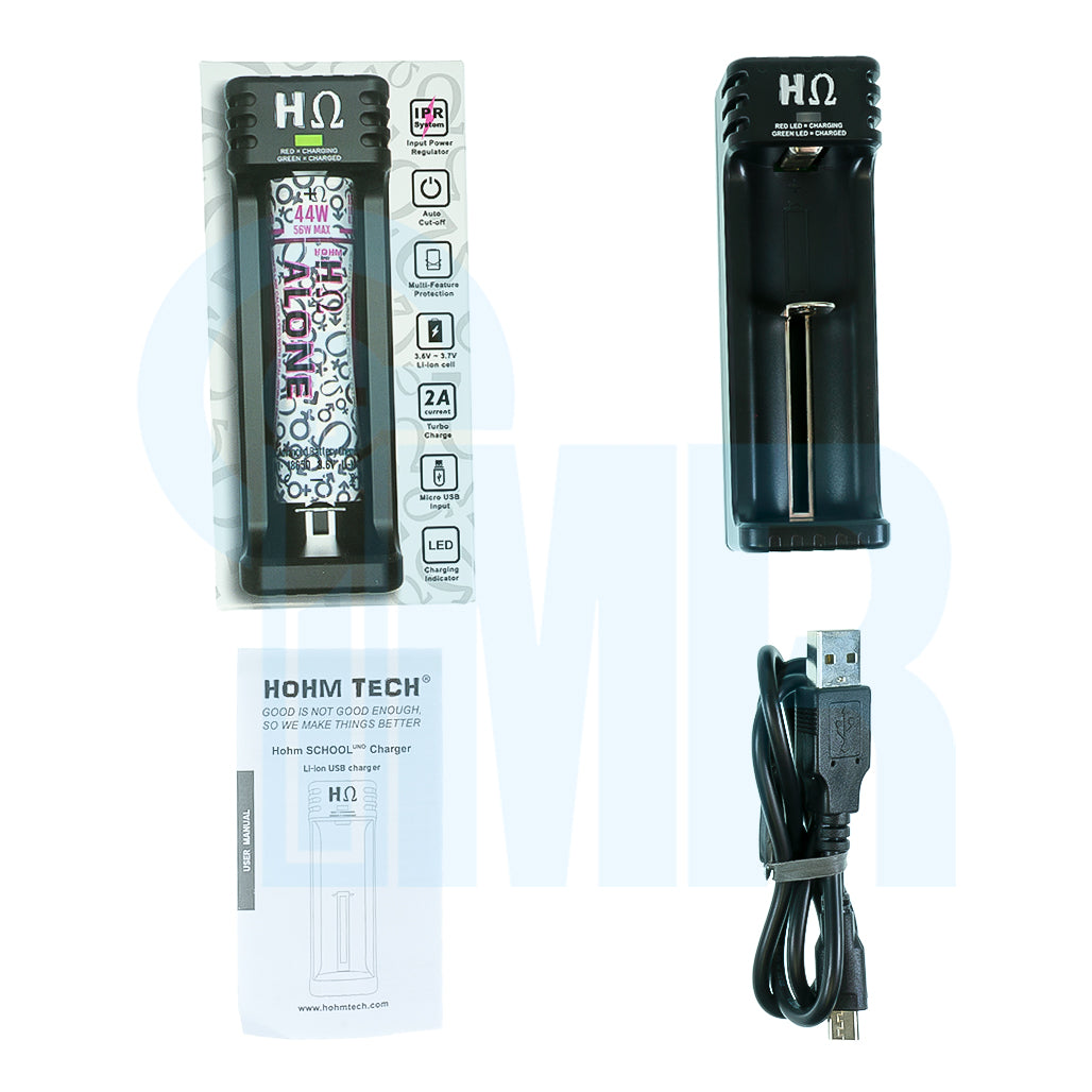 Hohm Tech School UNO Single Battery Charger