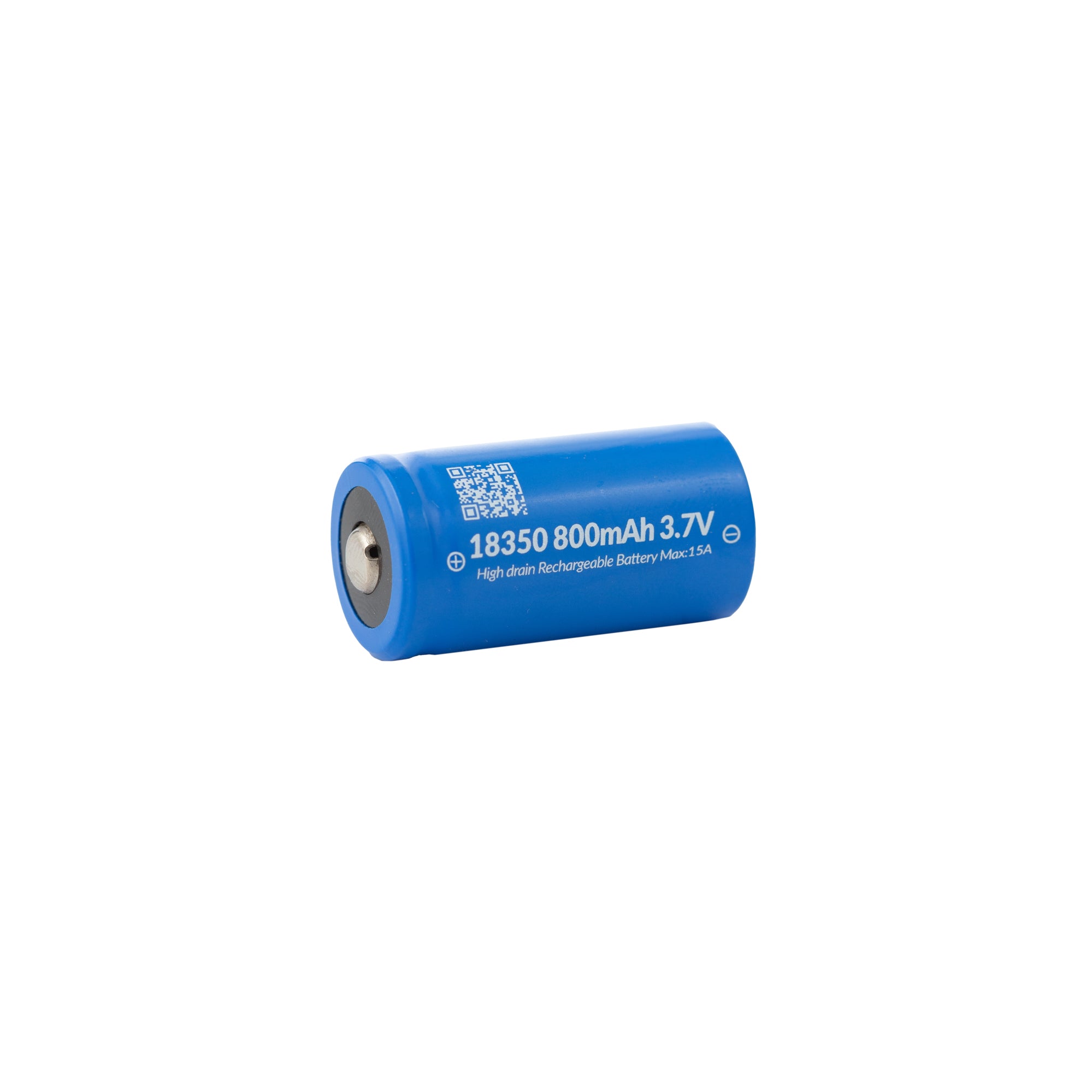 IMREN 18350 Button Top 800mAh Rechargeable Cell IMREN 18350 Button Top 800mAh Rechargeable Cell