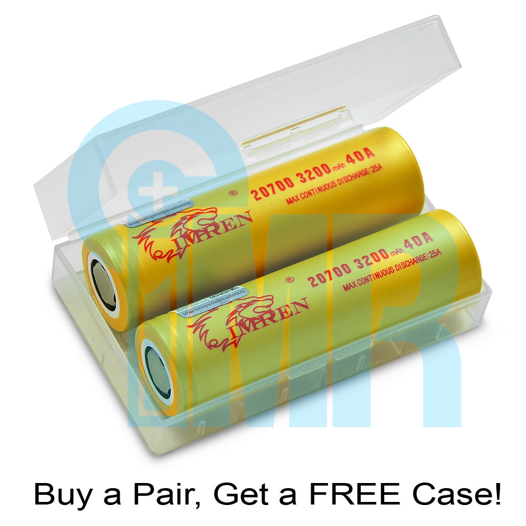 IMREN 20700 3200mAh 25A Battery