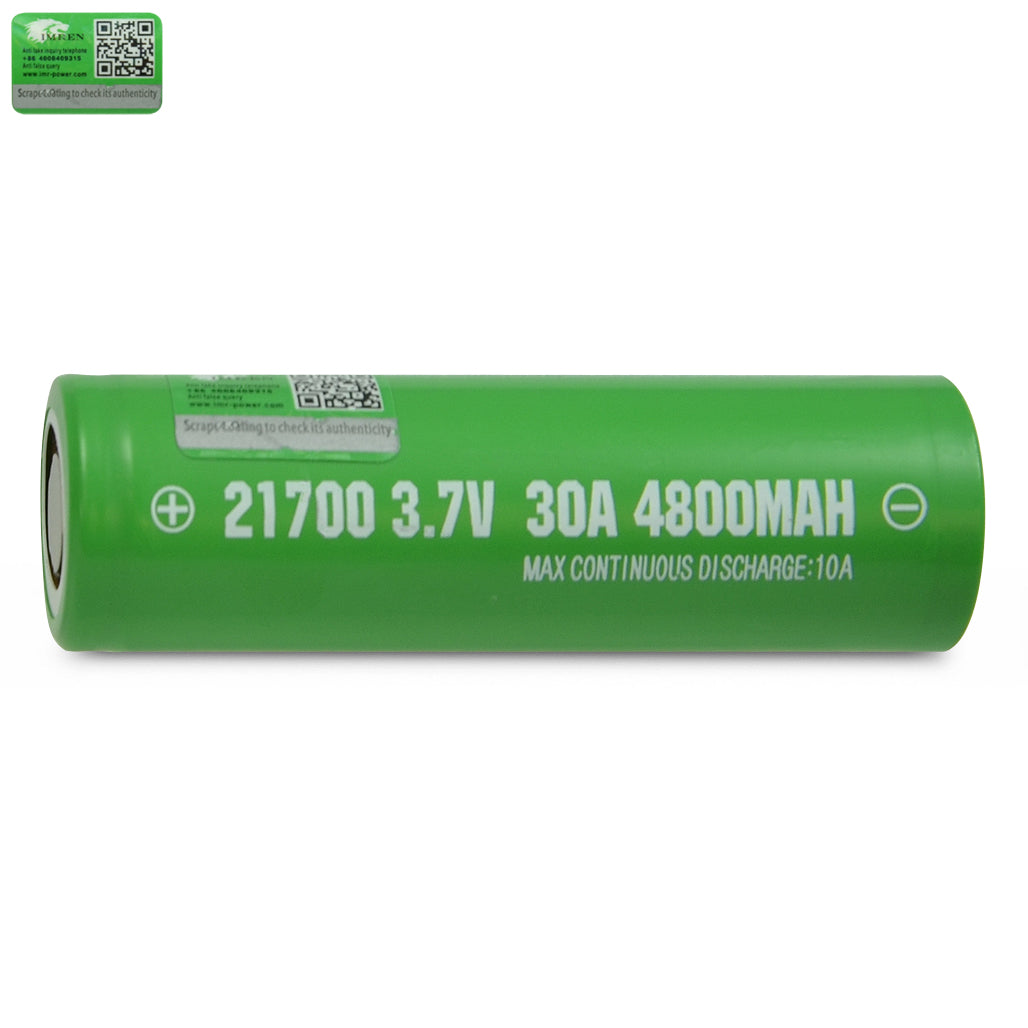 IMREN 21700 4800mAh Battery