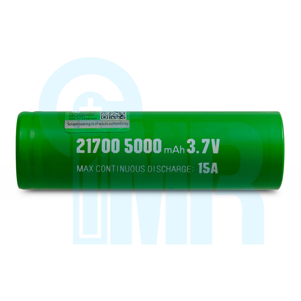 IMREN 21700 5000mAh Battery