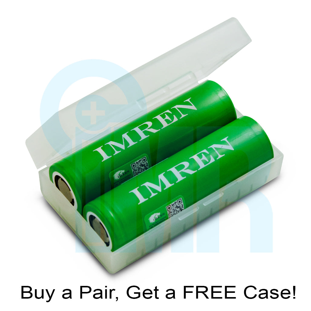IMREN 21700 5000mAh Battery