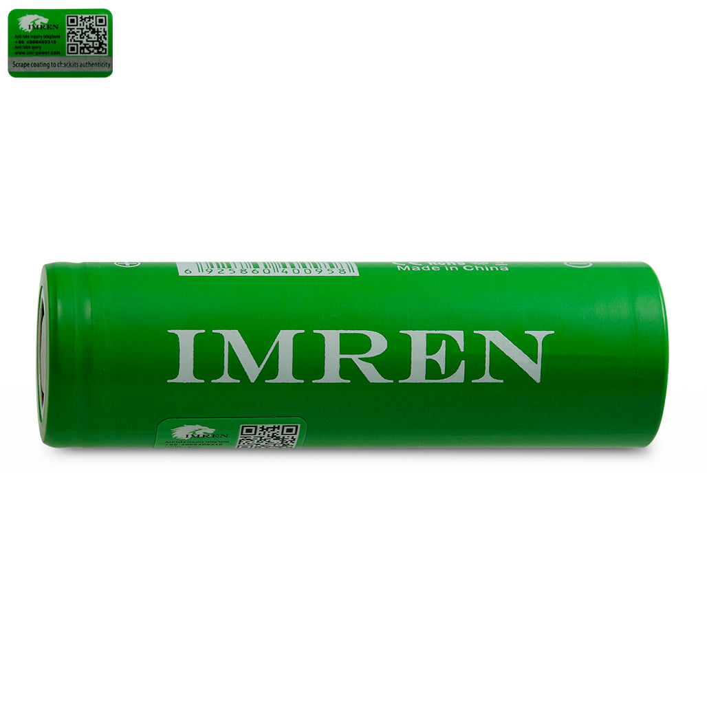 IMREN 21700 5000mAh Battery