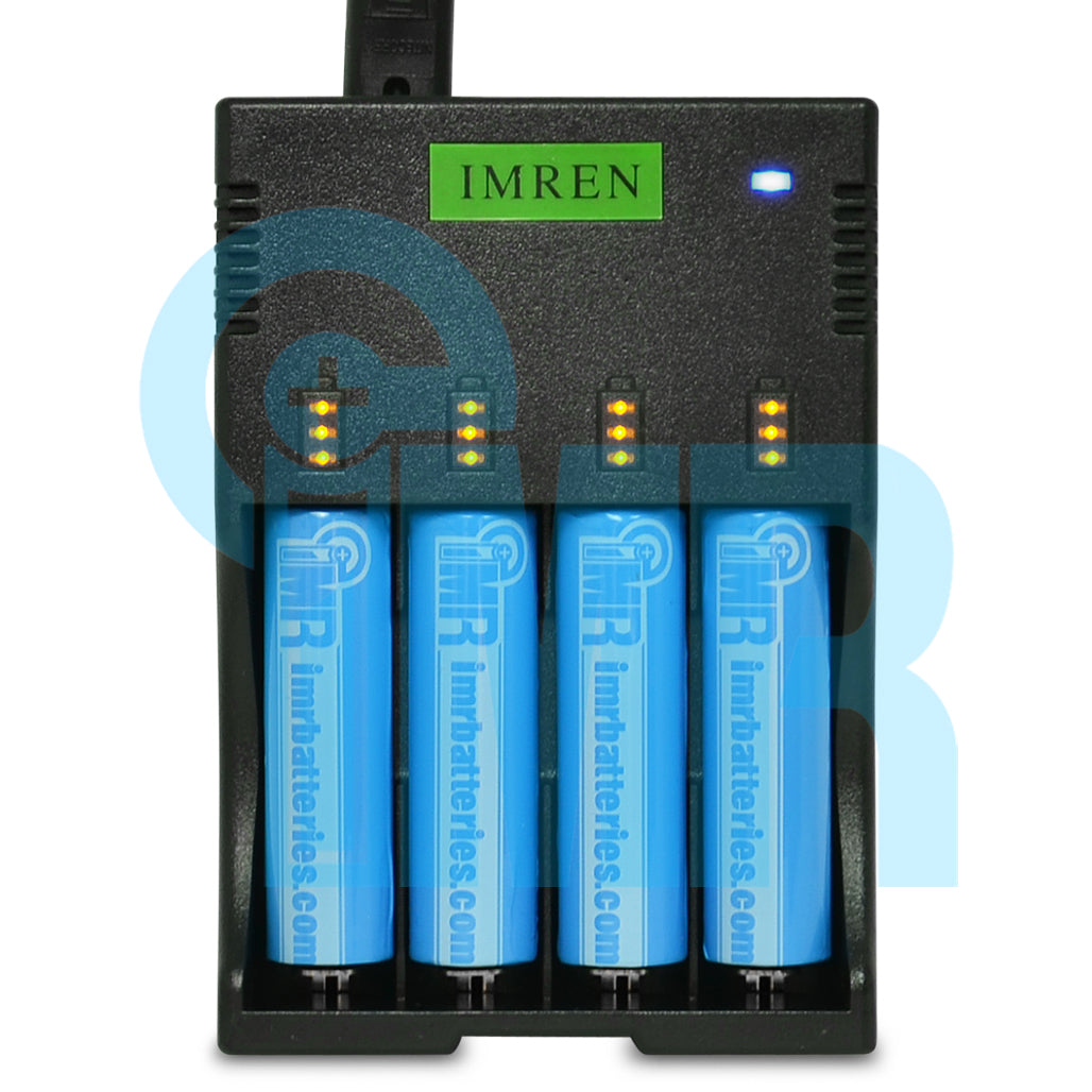 IMREN X4 4 Channel Battery Charger