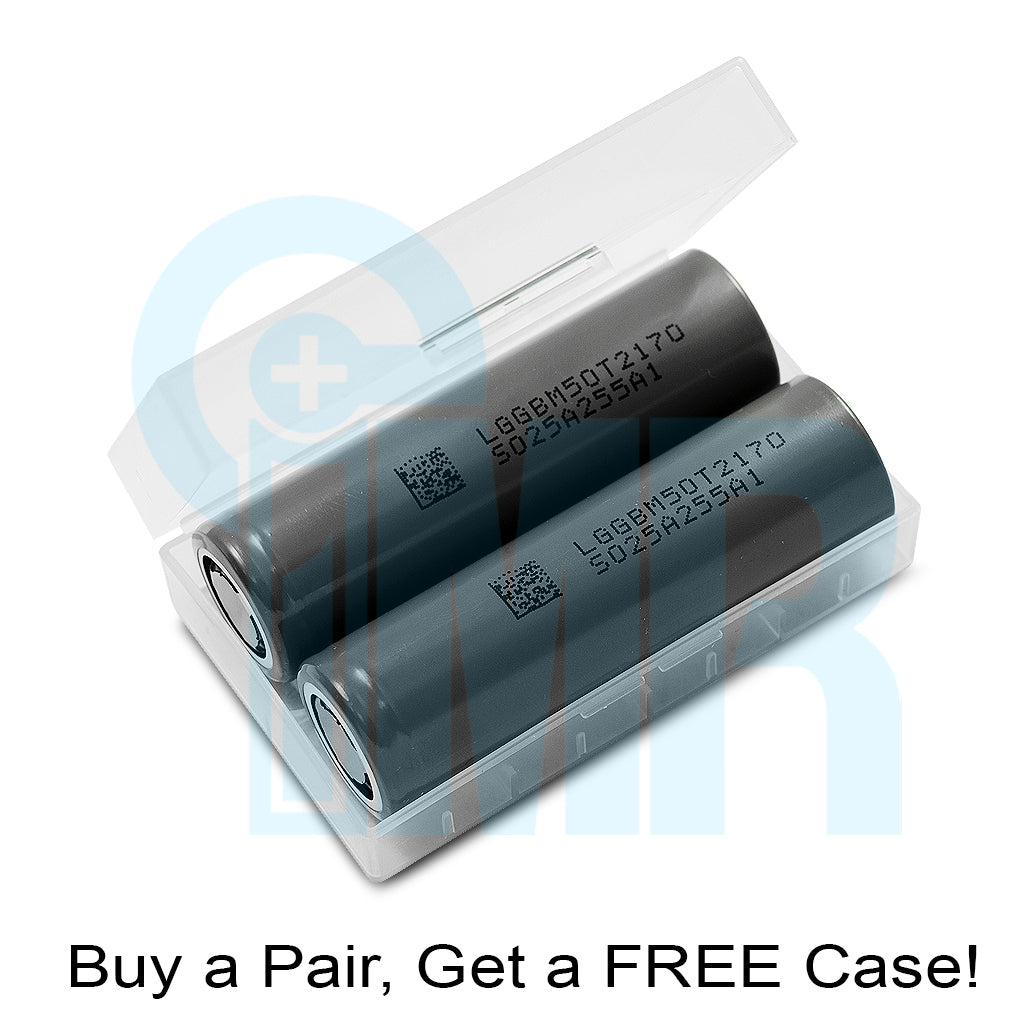 LG M50LT 21700 5000mAh 7.27A Battery