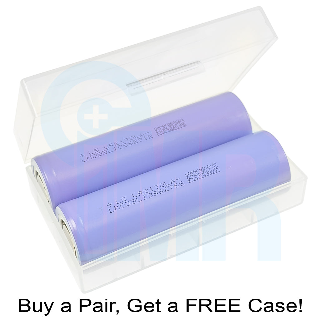 Lishen 21700 4000mAh 45A Battery (LR2170LA)