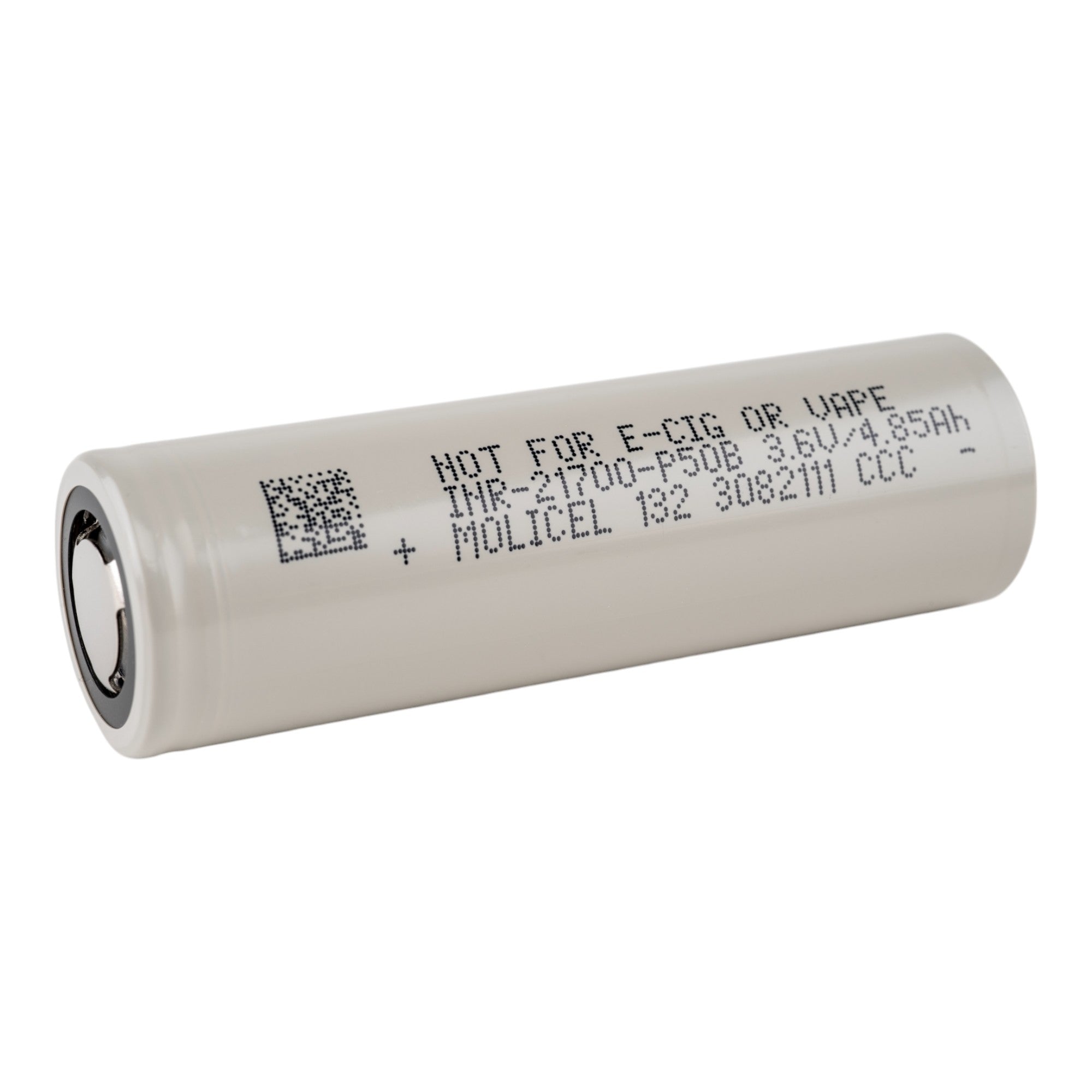 Molicel P50B 21700 5000mAh 60A Battery Molicel P50B 21700 5000mAh 60A Battery