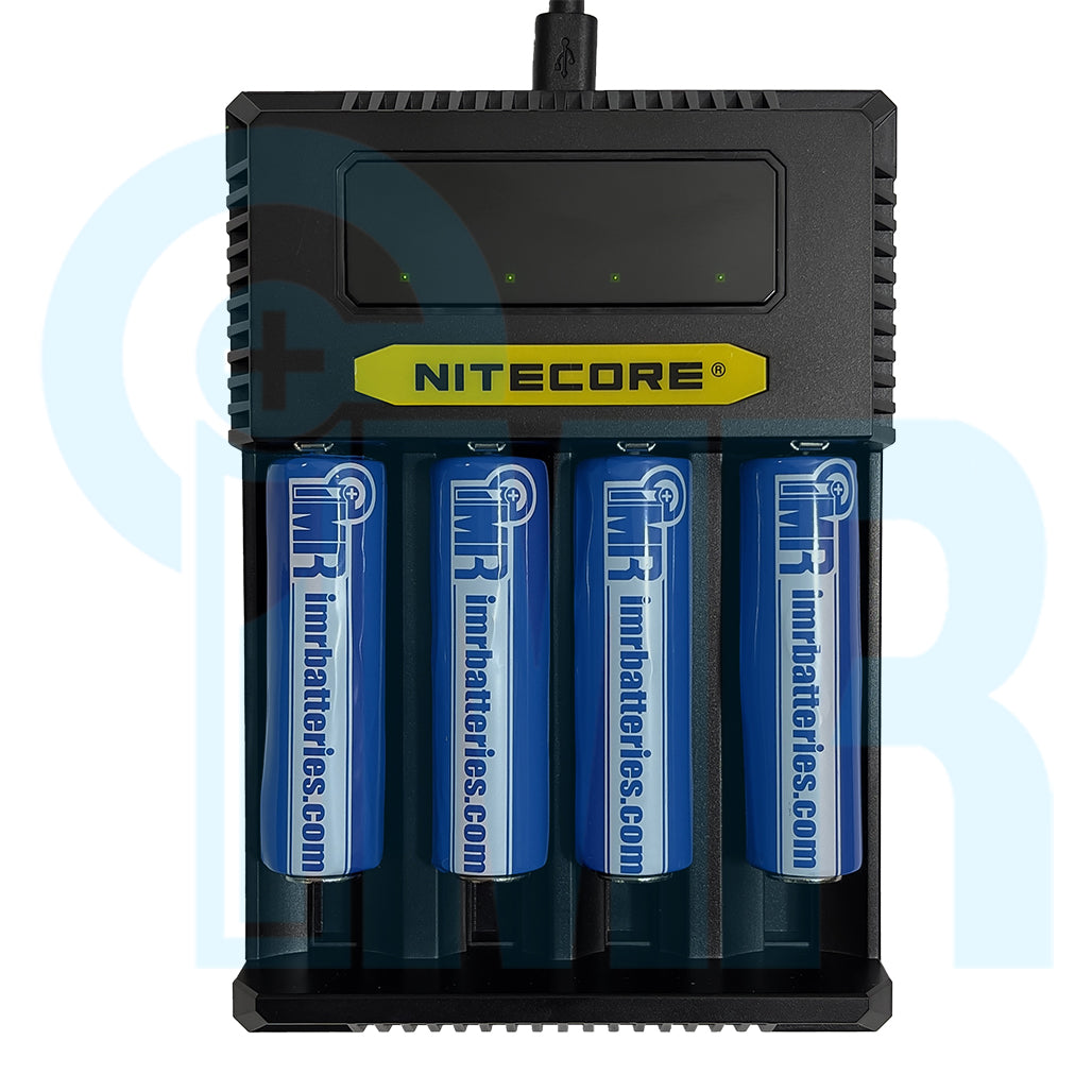 Nitecore Ci4 Intelligent USB-C Four-Slot Battery Charger
