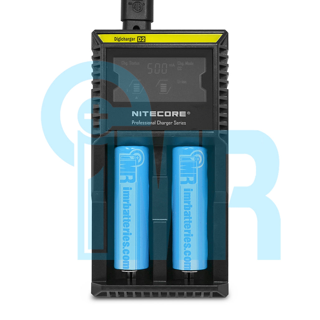 Nitecore D2 2 Channel Digital Battery Charger