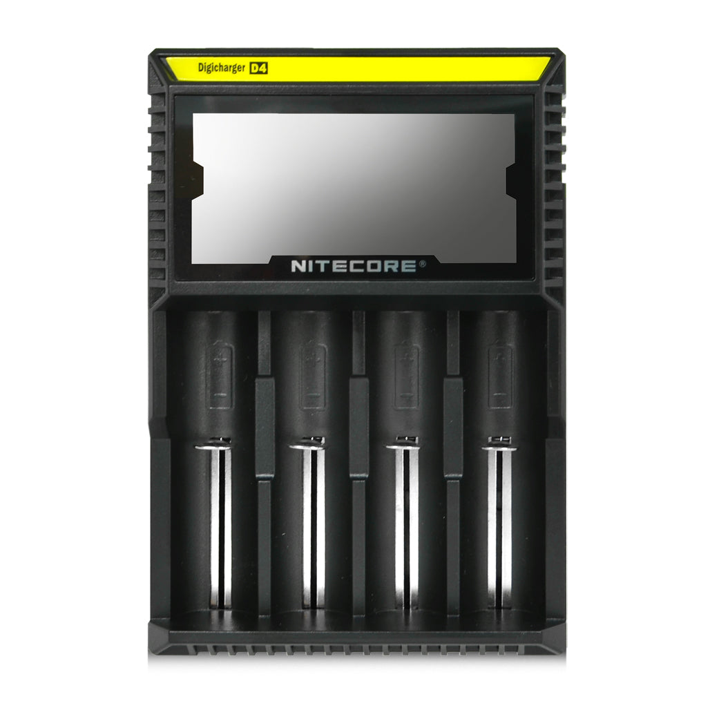 Nitecore D4 4 Channel Digital Battery Charger Nitecore D4 4 Channel Digital Battery Charger