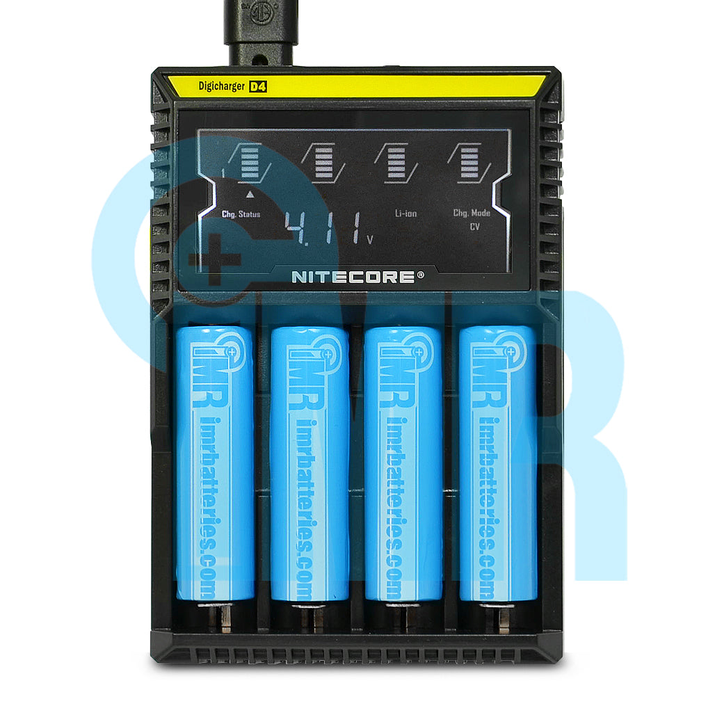 Nitecore D4 4 Channel Digital Battery Charger