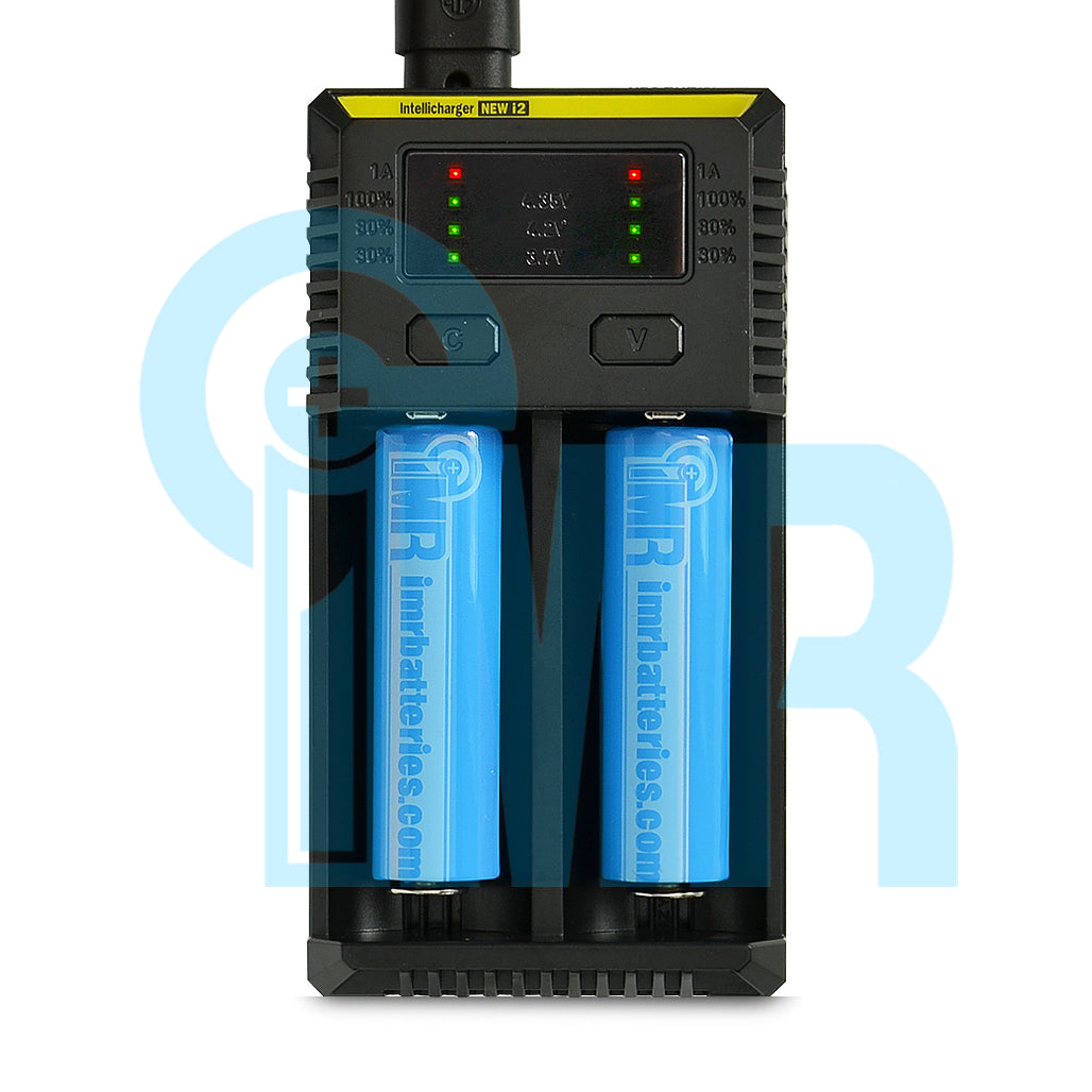 Nitecore i2 2 Channel Battery Charger