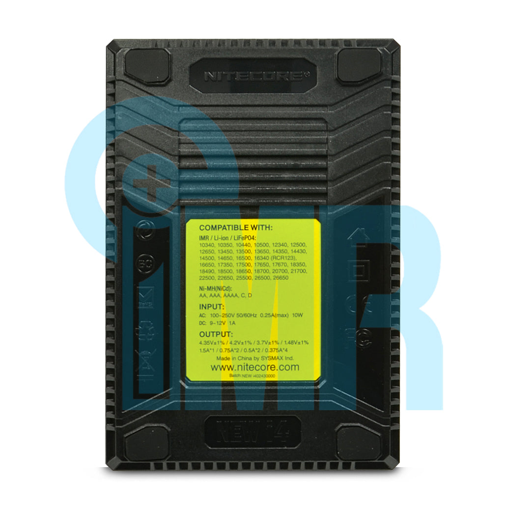 Nitecore i4 4 Channel Battery Charger