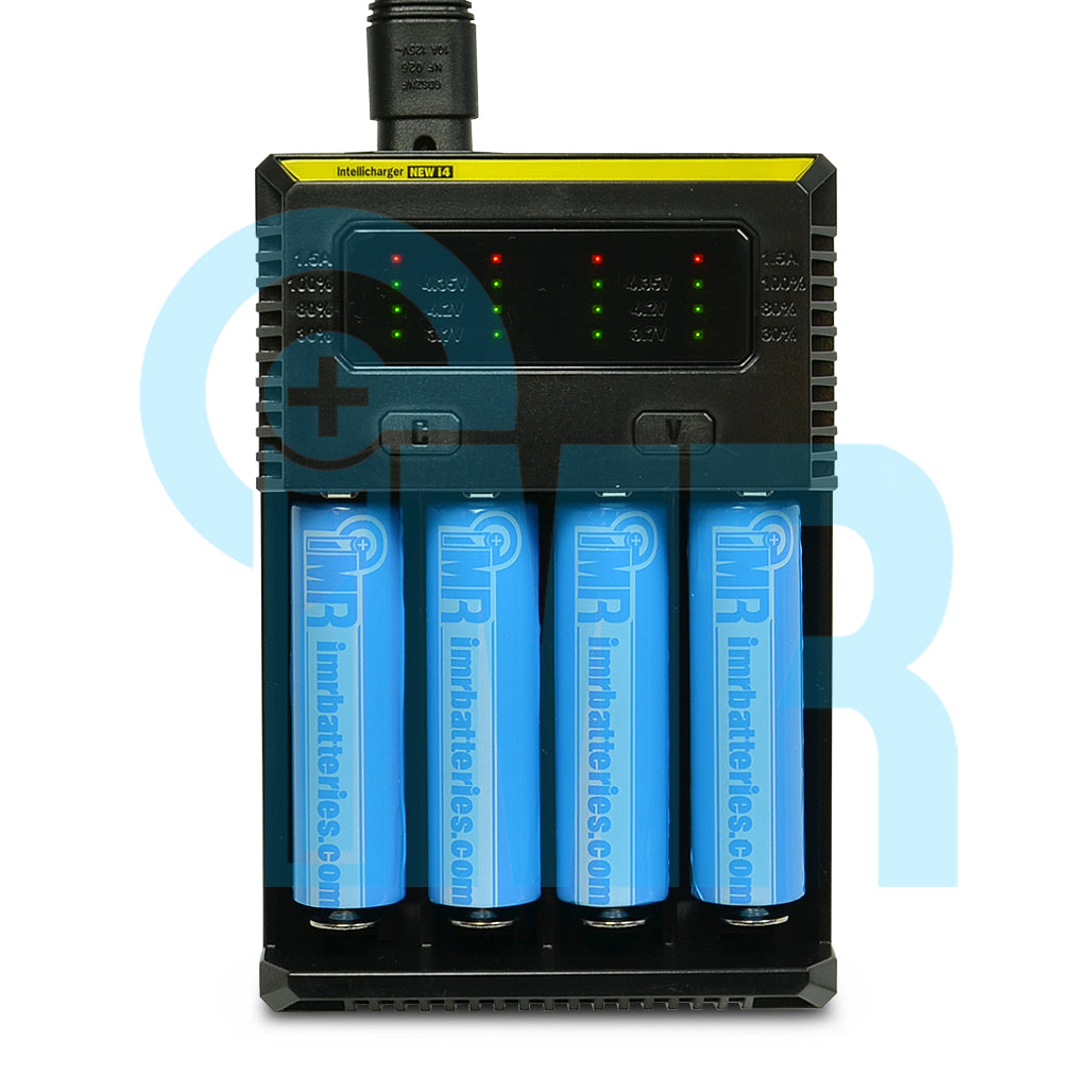 Nitecore i4 4 Channel Battery Charger