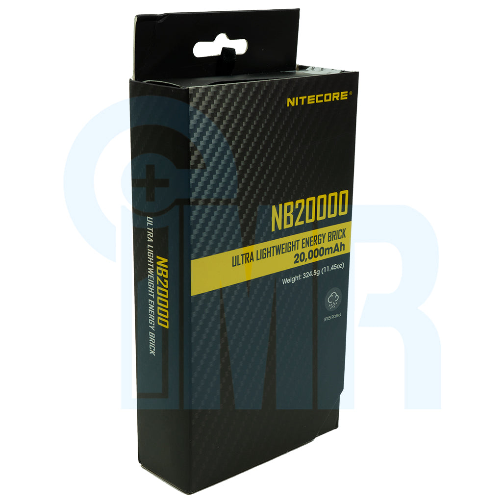 Nitecore NB20000 Ultra Lightweight Power Bank - 20,000mAh