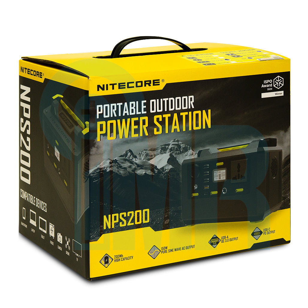 Nitecore NPS200 54.6Ah Portable Outdoor Power Station