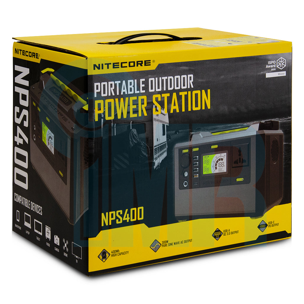 Nitecore NPS400 117Ah Portable Outdoor Power Station