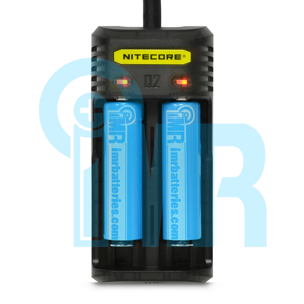 Nitecore Q2 2 Channel Battery Charger - Black