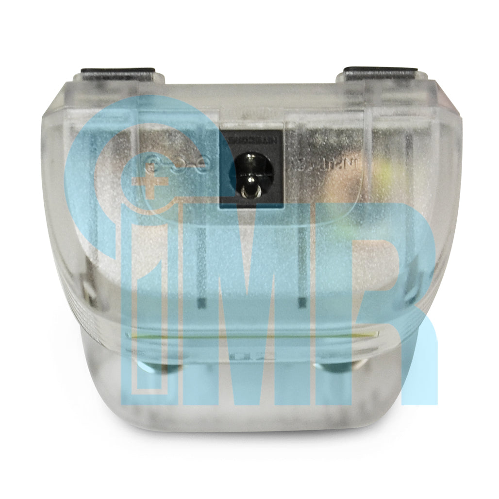 Nitecore Q2 2 Channel Battery Charger - Clear