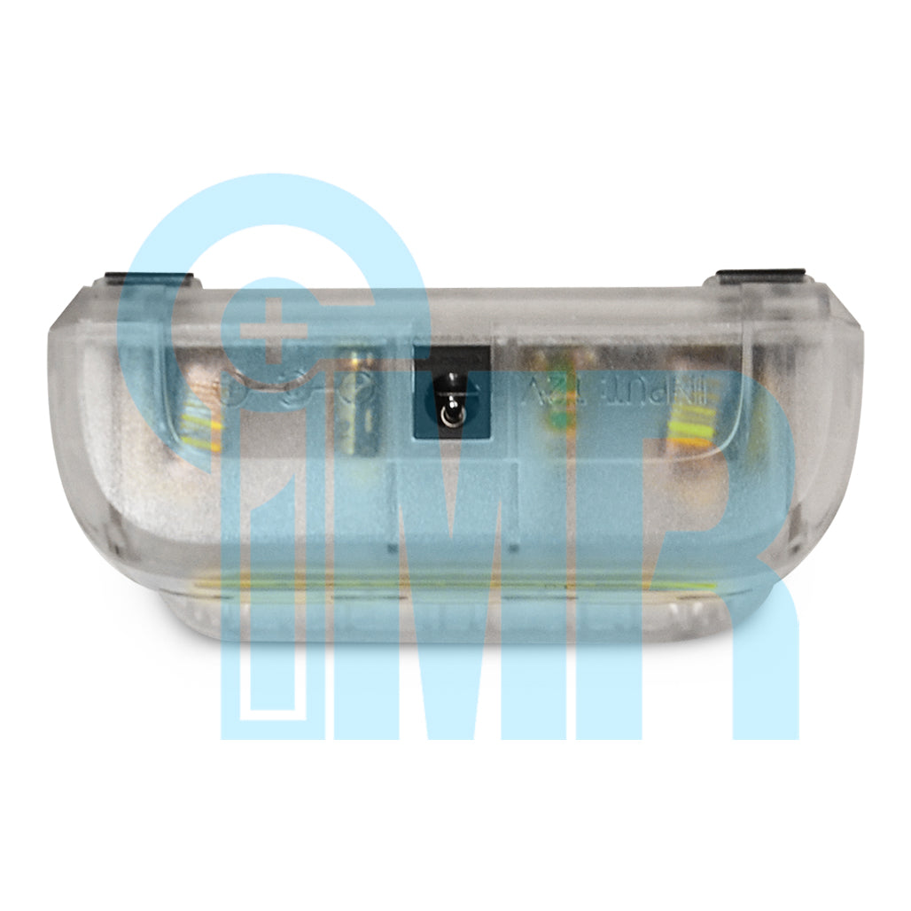 Nitecore Q4 4 Channel Battery Charger - Clear