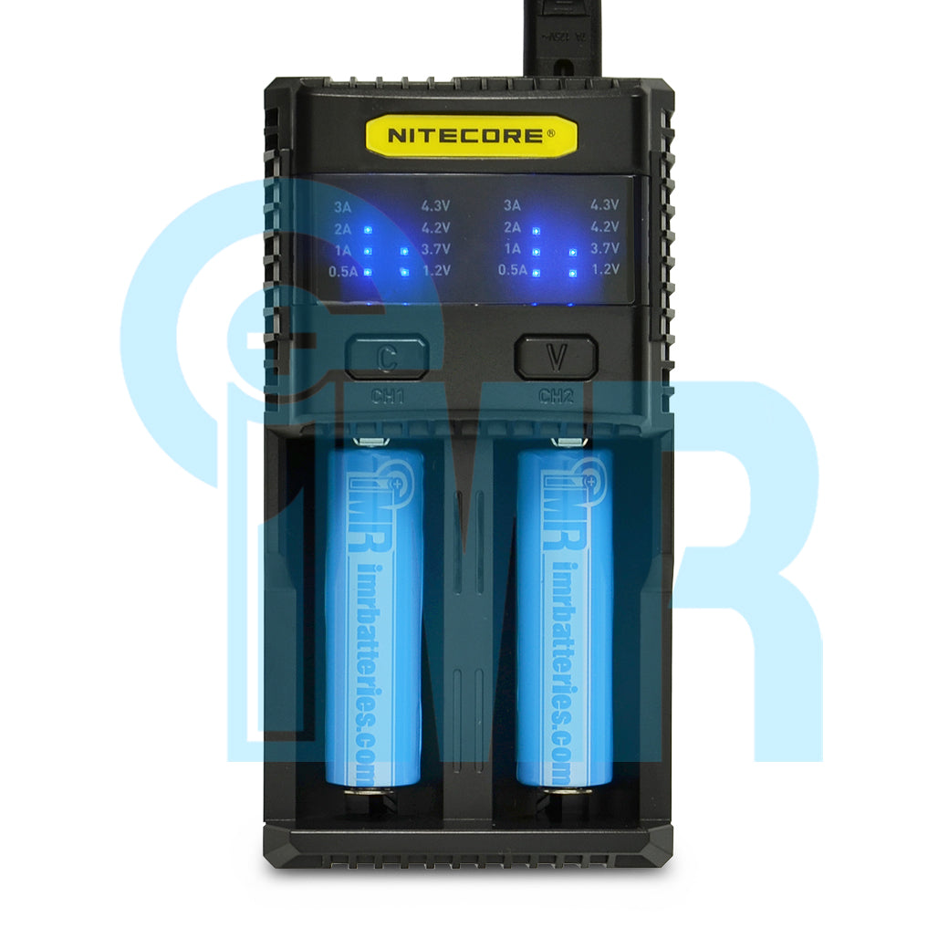 Nitecore SC2 2 Channel Battery Charger