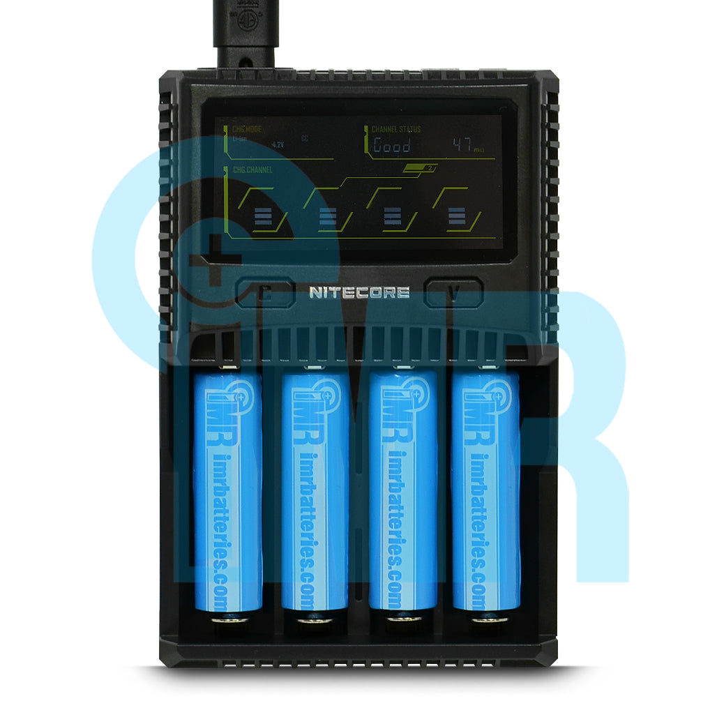 Nitecore SC4 4 Channel Battery Charger